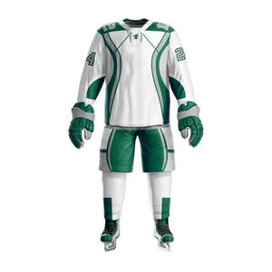 Nuevo estilo de entrenamiento, uniforme de hockey sobre hielo, Diseña tu propio jersey, ropa deportiva, uniforme de equipo, 100% poliéster, secado rápido - Product Image 6
