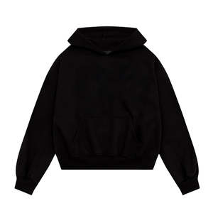 Factory Price Polyester <b>Hoodies</b> 320 GSM Premium Heavyweight Sweatshirts Wholesale Comfortable Warm <b>Soft</b> Wear - Product Image 4