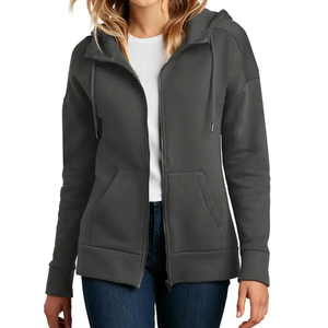 เสื้อฮู้ดเข้ารูปสำหรับผู้หญิงแขนยาวมาใหม่ล่าสุดเสื้อฮู้ดเข้ารูปสไตล์ฤดูหนาว - Product Image 1