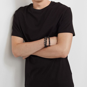 T-Shirt unisexe 100% coton à anneaux - Product Image 1