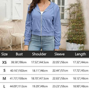 เสื้อฮู้ดครอปทรงสลิมฟิตมีซับใน ระบายอากาศได้ดี เหมาะสำหรับฤดูหนาว สวมใส่สบายๆ กลางแจ้ง ความยาวสั้น มีโลโก้ด้านหน้า ผลิตในปากีสถาน ลดราคาพิเศษทางออนไลน์ - Product Image 5