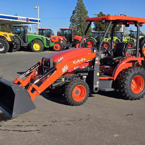New Kubota l47 2023 Mini <span class=keywords><strong>backhoe</strong></span> <span class=keywords><strong>loader</strong></span> với moog bơm thủy lực 200 tấn xếp hạng tải động cơ & mang để bán - Product Image 1