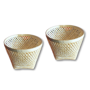 PRODUCTO SUPERIOR Elegantes CESTAS DE REGALO DE BAMBÚ para opciones de almacenamiento únicas y decoración del hogar elaboradas en Vietnam - Product Image 1