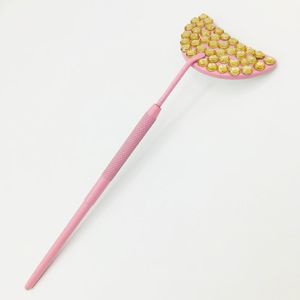 Espejos de alta calidad de acero inoxidable cuadrado corazón Luna piedra maquillaje espejo herramienta cosmética para extensiones de pestañas visón sostenible - Product Image 4