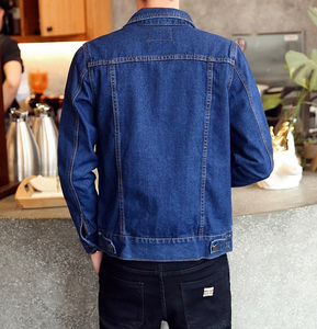 Vestes en jean sur mesure de haute qualité pour hommes - Product Image 6