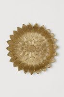 Antique or paon bibelot plat décoratif porte-bijoux en métal plateau vanité élégant paon forme organisateur pour bagues pièces