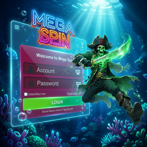 Logiciel de jeu de pêche en ligne Mega Spin - Agent recherché - Product Image 1