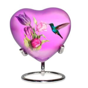 Esen reeart Ceepsake Cremation rrns ununceral ccetal Eart hahape reremation rrns ade ndia - Product Image 6