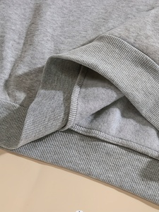 Sudadera con Capucha de Forro Polar para Mujer, Otoño-Invierno 2025, Color Sólido, Casual, Ecológica, 100% Algodón, Logotipo Frontal, Corte Holgado - Product Image 4