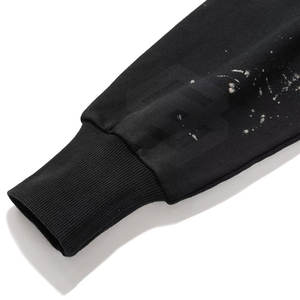 Sudadera con Capucha Extra Grande, Estilo Casual, Hip Hop, Streetwear, 100% Algodón, Invierno, Personalizable, Lisa - Product Image 4