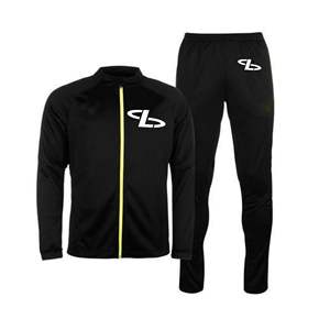 ชุดวอร์มฤดูหนาวสไตล์ใหม่สำหรับผู้ชายใส่สบายดีไซน์แบบกำหนดเองขนาดพิเศษพร้อมโลโก้ลวดลายทึบ - Product Image 4