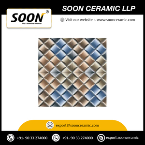 Baldosa de porcelana vitrificada para estacionamiento al aire libre de baja absorción de agua 300X300 MM para uso al aire libre a largo plazo - Product Image 2