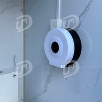 Toilettes portables d'extérieur durables, épaisses, tout-en-un, toilettes mobiles temporaires, toilettes publiques, fabriquées en panneaux sandwich
