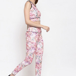 Conjunto de Yoga para Mujer Más Vendido, MOQ Bajo, Color Personalizado, Último Diseño, Precio al por Mayor - Product Image 2