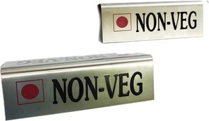 ป้ายสแตนเลสแบบทันสมัยสำหรับโต๊ะกาแฟและชาเป็นมิตรกับสิ่งแวดล้อมป้ายแสดงเครื่องดื่มสำหรับงานปาร์ตี้บุฟเฟ่ต์ร้านอาหารงานเลี้ยง - Product Image 4