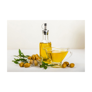 Aceite de oliva virgen de alta calidad de Turquía 1000 ml Botella de oro amarillo Embalaje de vidrio Piezas líquidas de cocina de color - Product Image 2