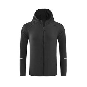 Sweats unis classiques à capuche surdimensionnés à manches longues en tissu français motif 3D d'hiver pour hommes 100% coton - Product Image 6