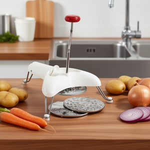 White K10110 <b>Vegetable</b> Slicer <b>Fruit</b> & <b>Vegetable</b> <b>Tool</b> - Product Image 3