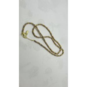 Collana donna Dorica argento con perline argento