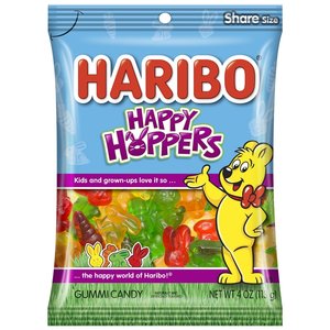 Vente chaude Haribo Funtastic Mix Gummy Candy 8oz Peg Bag | Vente en gros de bonbons en vrac | Prix d'usine meilleure qualité de confiserie - Product Image 4