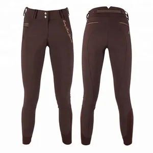 Best Quality Silicone Full Seat Breeches for <b>Women</b> High Demand Horse Riding Shin Guard Protection Worldwide Leg Guards Warmers - Product Image 1