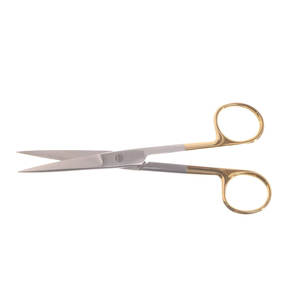 Tijeras Quirúrgicas Sharp/Sharp, Clase II Manual, Bordes de Carburo de Tungsteno de Larga Duración, Reforzadas, Marca Privada OEM - Product Image 1