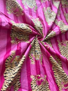Tela de Algodón Puro de 80 g/m² con Estampado Floral Tradicional, Ligera, 5 Yardas de Largo, para Confección de Vestidos de Mujer y Ropa Étnica - Product Image 4
