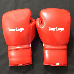 Gants de boxe personnalisés universels 12 oz, gants de boxe professionnels pour arts martiaux, rembourrage doux, gants de compétition de boxe - Product Image 2