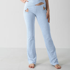 Nuevas mallas deportivas para mujer, mallas de gimnasio, pantalones acampanados, pantalones de Yoga de cintura media, mallas para mujer, Fitness 2025 - Product Image 4