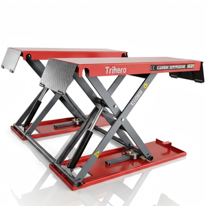 Trihero 4000 kg Pont élévateur à ciseaux hydraulique <span class=keywords><strong>mobile</strong></span> avec certification CE, Pont élévateur à ciseaux <span class=keywords><strong>mobile</strong></span> 1,2 m 1,6 m à position intermédiaire 2026 - Product Image 1