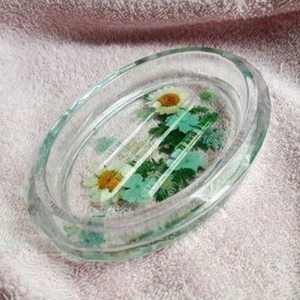 Jabonera de Resina Epoxi con Forma Personalizada, Color Personalizado, Jabonera de Resina de Alta Calidad en Oferta - Product Image 1