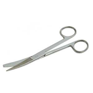 กรรไกรผ่าตัดจากโรงงานโดยตรง เกรดทางการแพทย์ คุณภาพสูง ผลิตจากเหล็กและสแตนเลส สำหรับโรงพยาบาล - Product Image 1