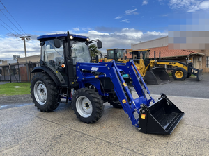 Tracteur à roues LOVOL TB754 haute performance avec chargeur frontal, moteur de pompe, moteur 75 CV, boîte de vitesses et roulement pour l'agriculture - Product Image 6