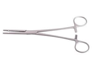 Pinzas de Histerectomía Heaney Rezek, Rectas, Instrumento Quirúrgico Ginecológico, Acero Inoxidable, Fabricadas por Shu & Co - Product Image 1