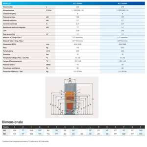 Calentador de Agua con Bomba de Calor Samsung EHS ACL 200 WH de 220 Litros con Doble Serpentín para Agua Caliente Doméstica - Product Image 3