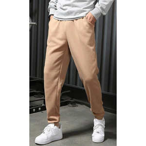 Pantalones Jogger Personalizados para Hombre, de Secado Rápido, Transpirables, Ligeros, de Tela de Felpa, OEM, Venta al por Mayor, Pantalones Casuales - Product Image 1