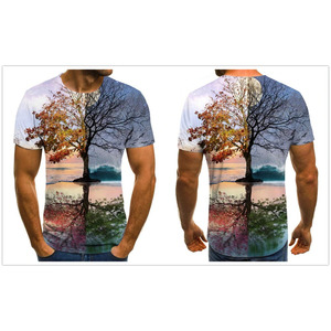 เสื้อยืดสำหรับทุกเพศ,เสื้อคุณภาพสูงกำหนดเองได้และโลโก้ที่กำหนดเองและเนื้อสัมผัสความละเอียดสูง - Product Image 4