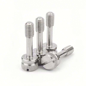 Tornillo de Cabeza Redonda de Acero Inoxidable 304 con Acabado Óxido Negro, Rosca UNF Grado 10, M3-M26 para Chapa Metálica - Product Image 1