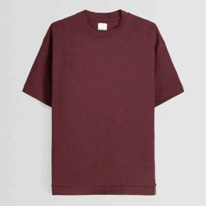 Camisetas personalizadas de alta calidad, camisetas transpirables para hombres y mujeres, camisetas en blanco de Color sólido impresas con logotipo personalizado - Product Image 1