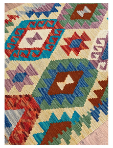 Tapis de couloir imprimé Kilim au design moderne personnalisé, antidérapant et non tissé, pour le salon, la décoration de la maison, fourniture en gros - Product Image 2