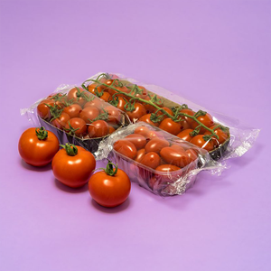 Película de liberación metalizada PP de 30 micras personalizable, película de plástico de dureza suave para envasado de alimentos vegetales industriales - Product Image 4