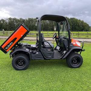 Buggy utilitaire Kubota RTV-X900 de haute qualité, modèle 2024, 17,4 CV, avec cabine complète, style vintage, construction métallique écologique - Product Image 5