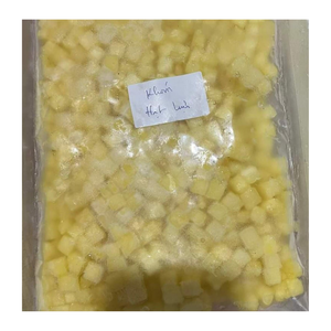 Ananas IQF congelé de saveur délicieuse pour le cuisinier, la nourriture, la boisson, le prix d'usine d'ananas d'or d'agriculture congelée par IQF - Product Image 5