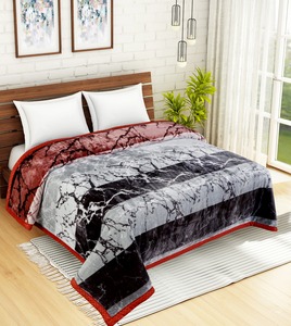 Couverture en polyester super douce Rachel Mink Literie double couche pour l'hiver Taille personnalisée avec prix tricoté - Product Image 2