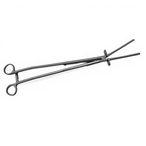 Manipulador uterino tipo V de ginecología, 37cm, instrumento quirúrgico Manual reutilizable, Material de acero inoxidable - Product Image 5