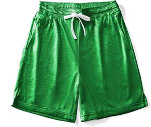 Pantalones cortos deportivos informales de verano para hombre, transpirables, sueltos, con estampado de cinco cuartos, tejido de cintura media - Product Image 6