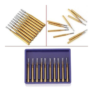 Fresas Manuales de Carburo para Ortodoncia con Certificación CE - Product Image 1