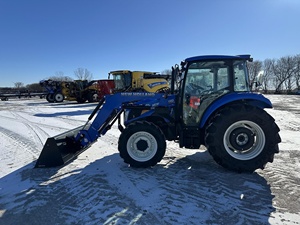 Nuevo Tractor de Ruedas New Holland PowerStar 75 4WD de 75HP, Alta Productividad, Transmisión por Engranajes para Agricultura - Product Image 3