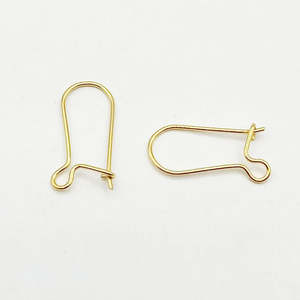 ตะขอเกี่ยวต่างหูรูปไตทองแดง 5 คู่ ชุบทอง เงิน และโรสโกลด์ พร้อมเคลือบ E-Coated สำหรับทำเครื่องประดับ - Product Image 4