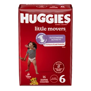 Compre Pañales Huggies Little Movers de Primera Calidad al por Mayor, Perfectos para Familias, Ahorre Dinero con Pañales de Entrega Rápida y Confiable - Product Image 2